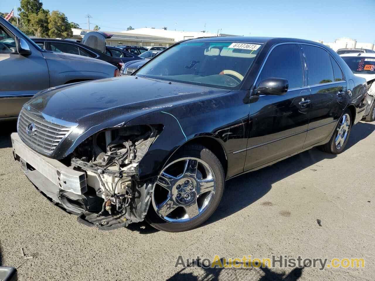 2005 LEXUS LS430 430, JTHBN36F355002647