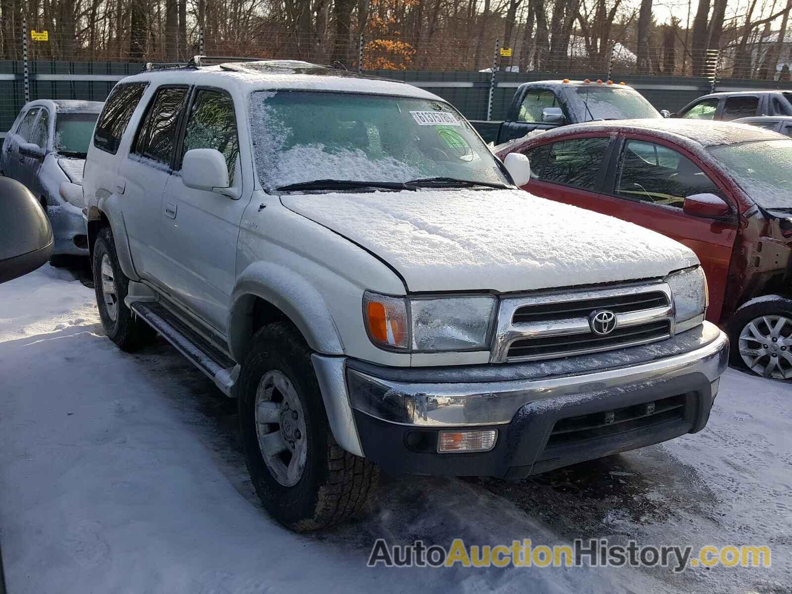 2000 TOYOTA 4RUNNER SR SR5, JT3HN86R8Y0316724