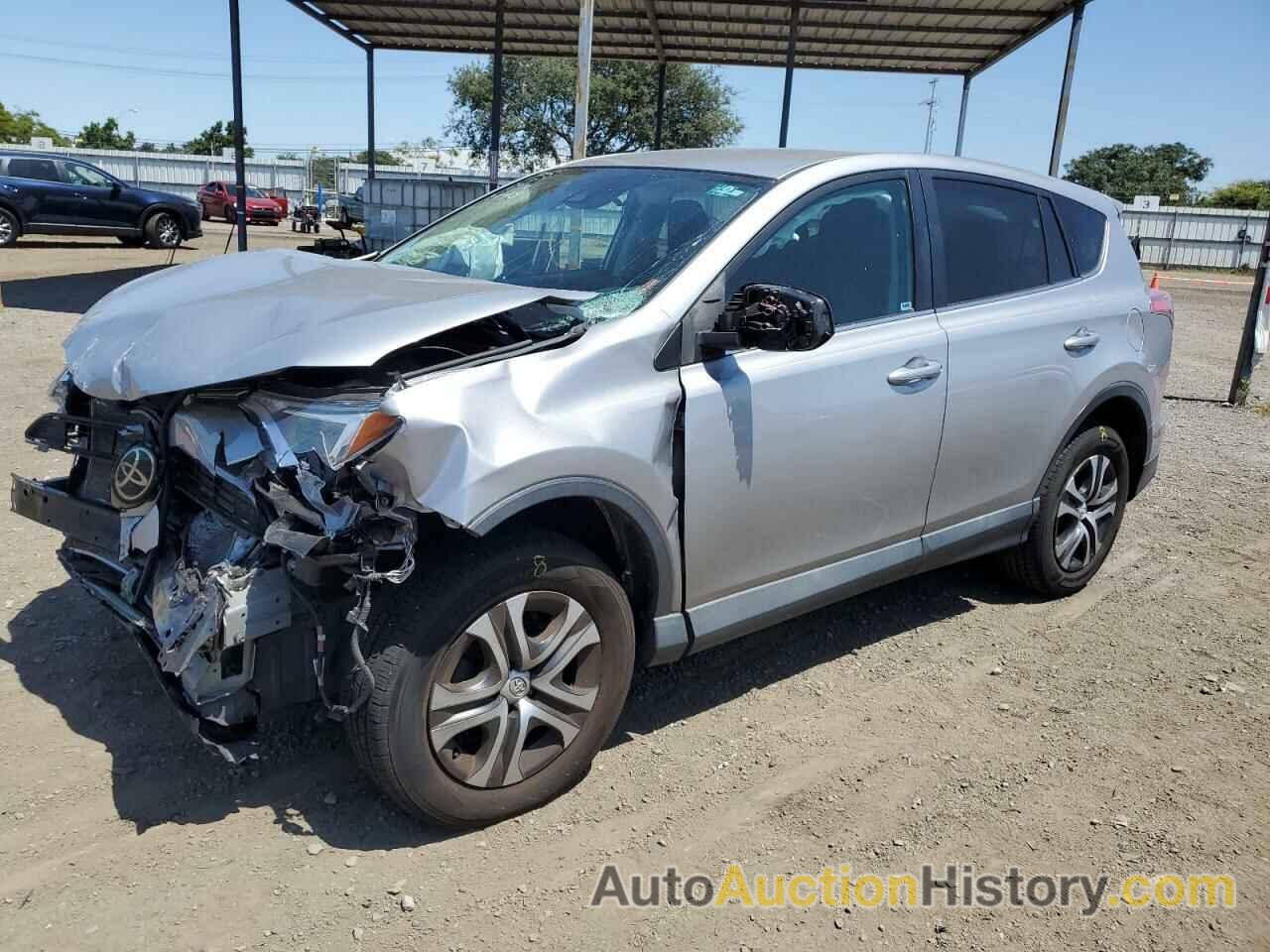 2018 TOYOTA RAV4 LE, 2T3ZFREV8JW474385