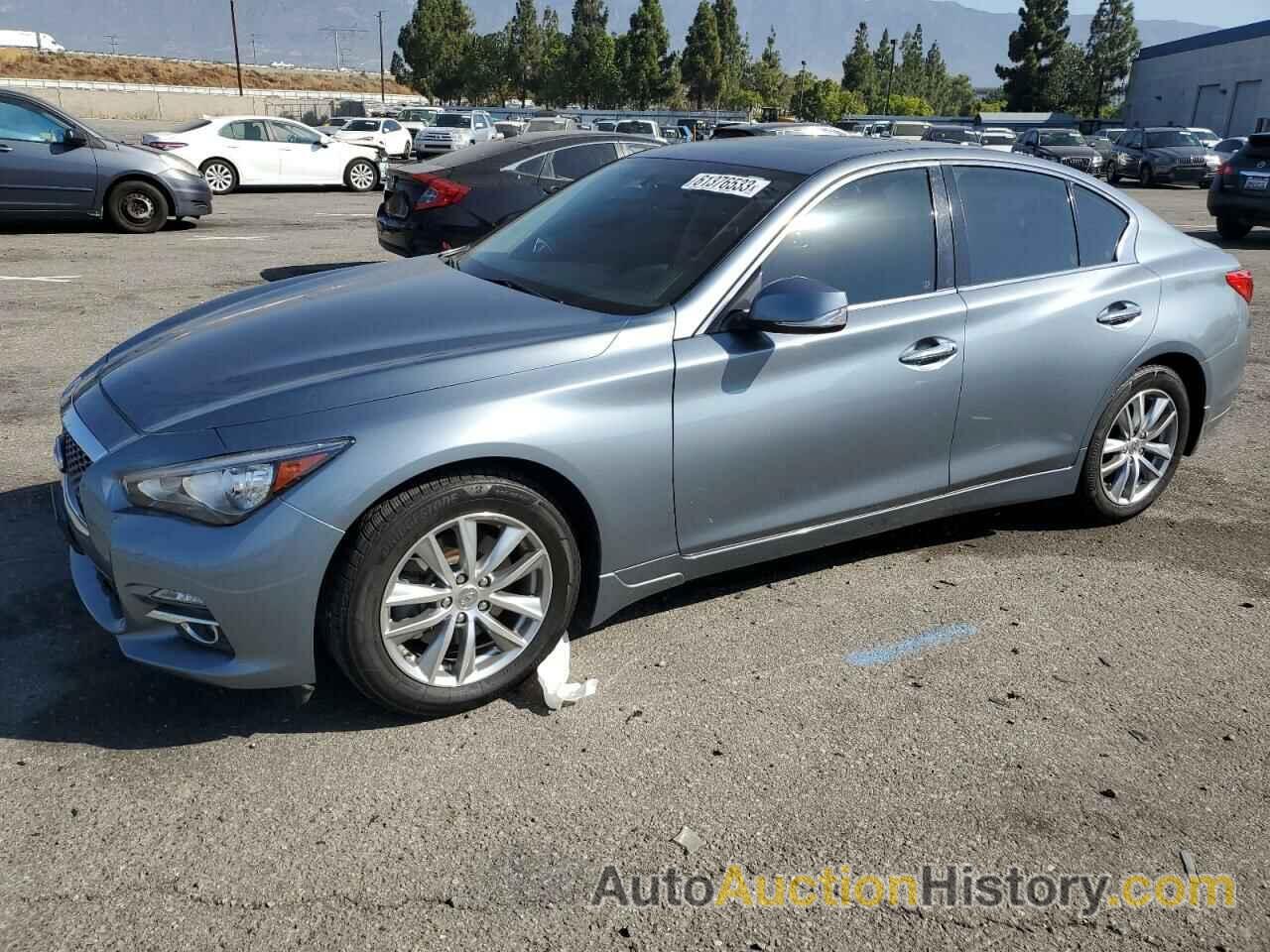 2016 INFINITI Q50 BASE, JN1CV7AP3GM203330