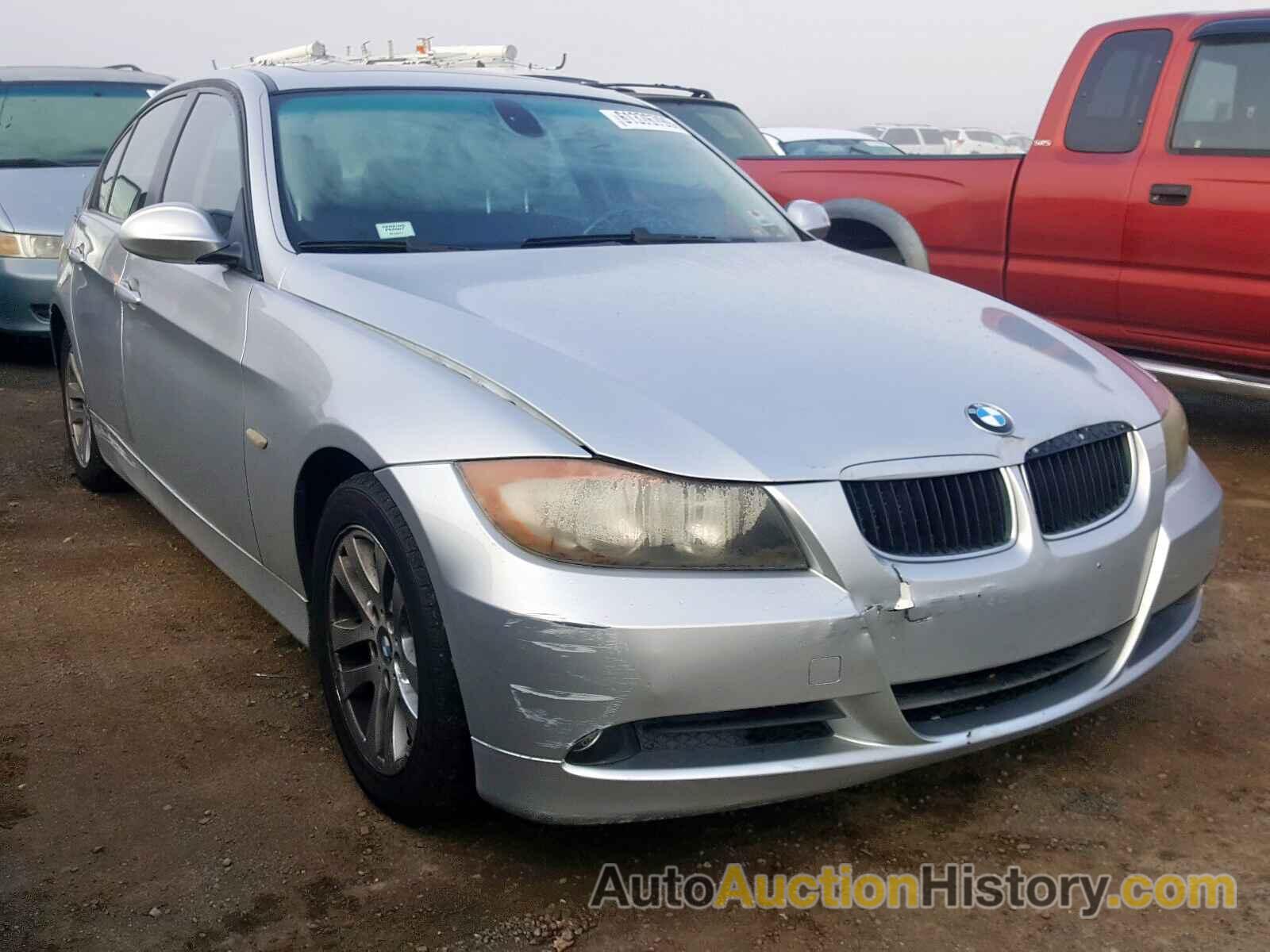 2006 BMW 325 I I, WBAVB13586PT05871