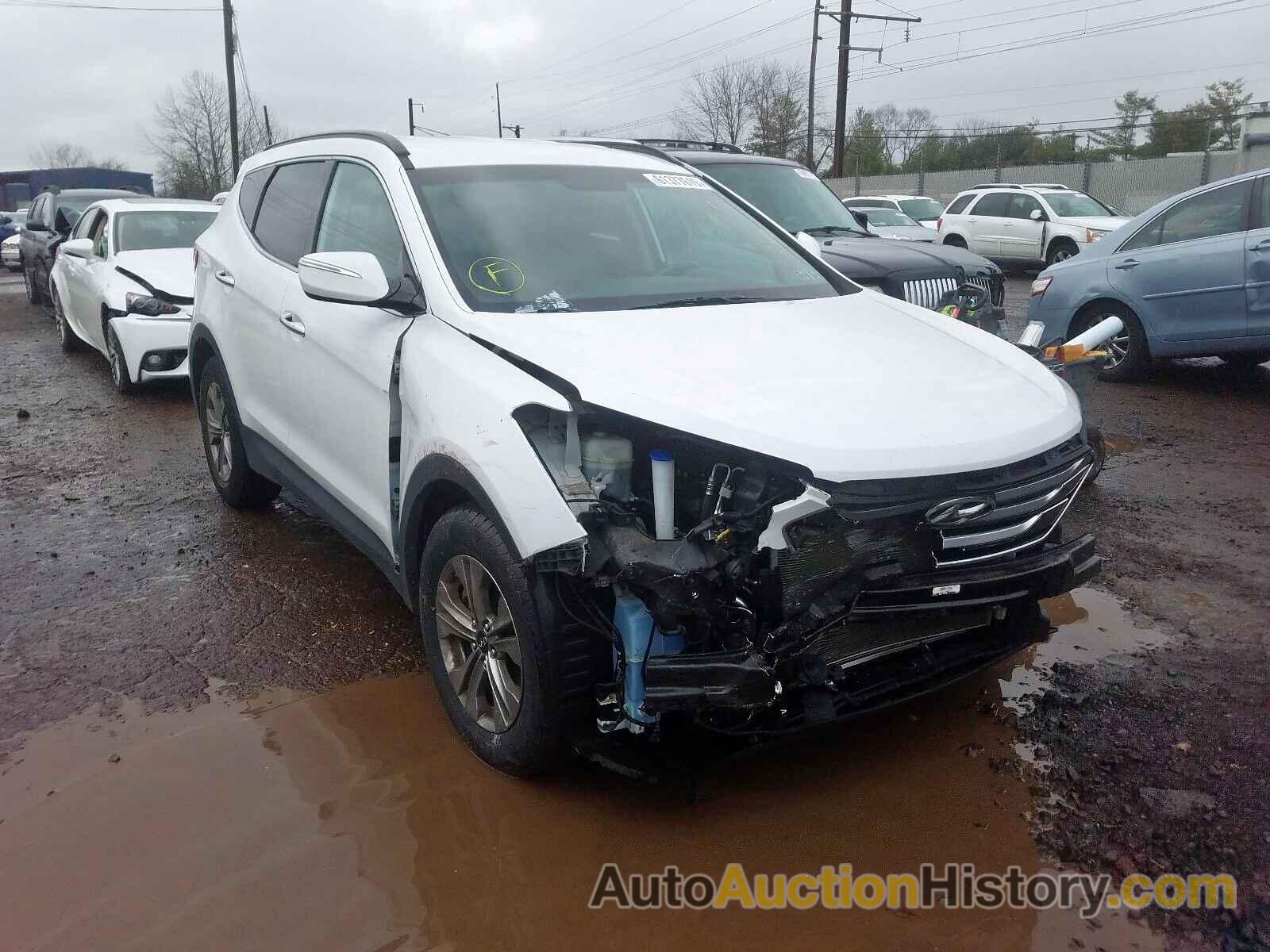 2016 HYUNDAI SANTA FE S, 5XYZU3LB5GG316766