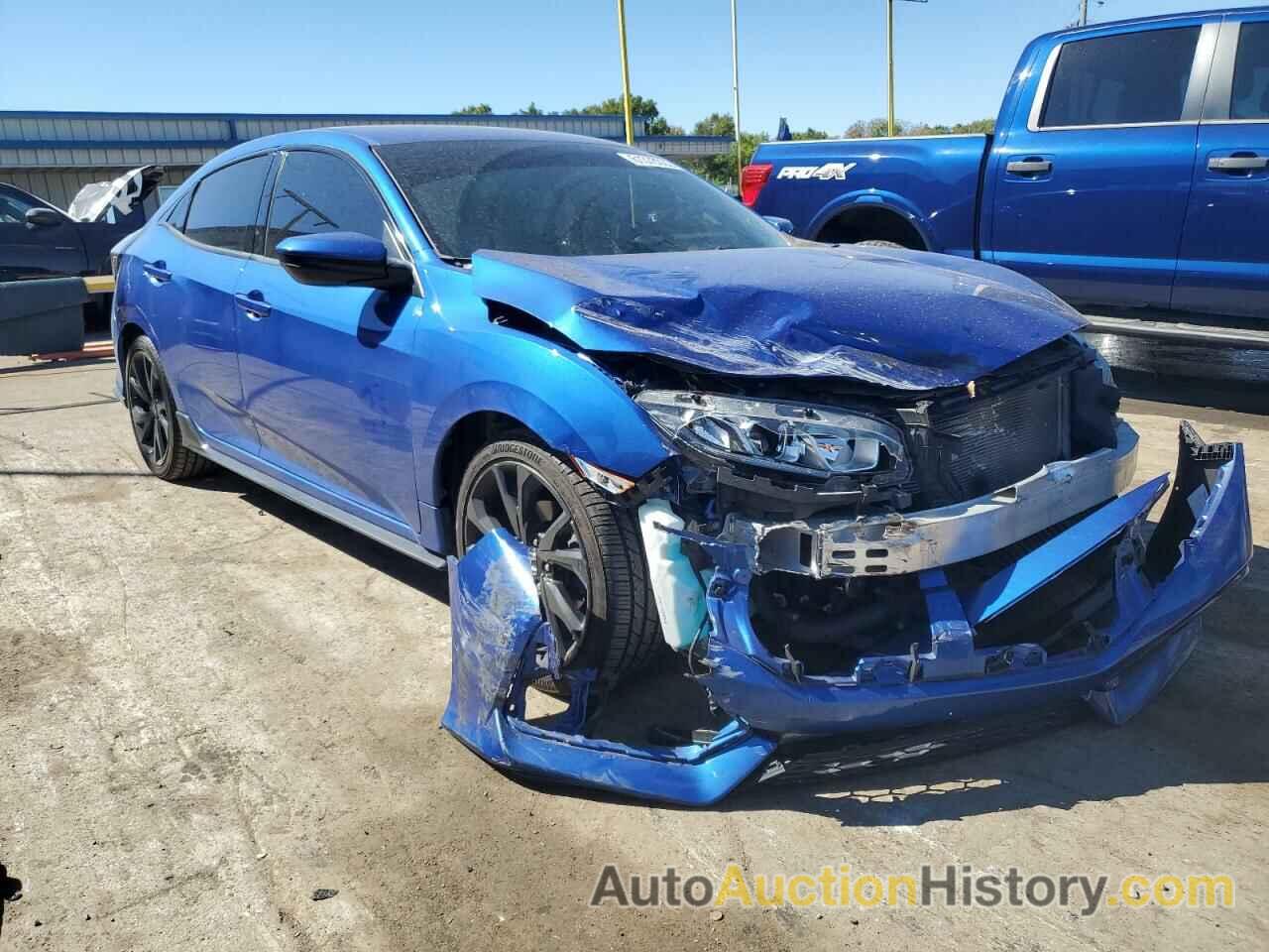 2017 HONDA CIVIC SPORT, SHHFK7H48HU408231