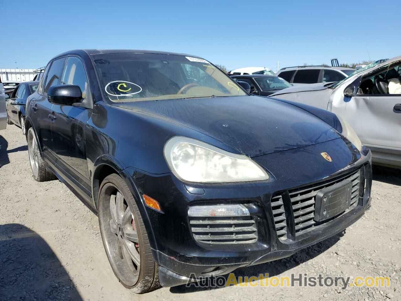 2008 PORSCHE CAYENNE GTS, WP1AD29P38LA72842