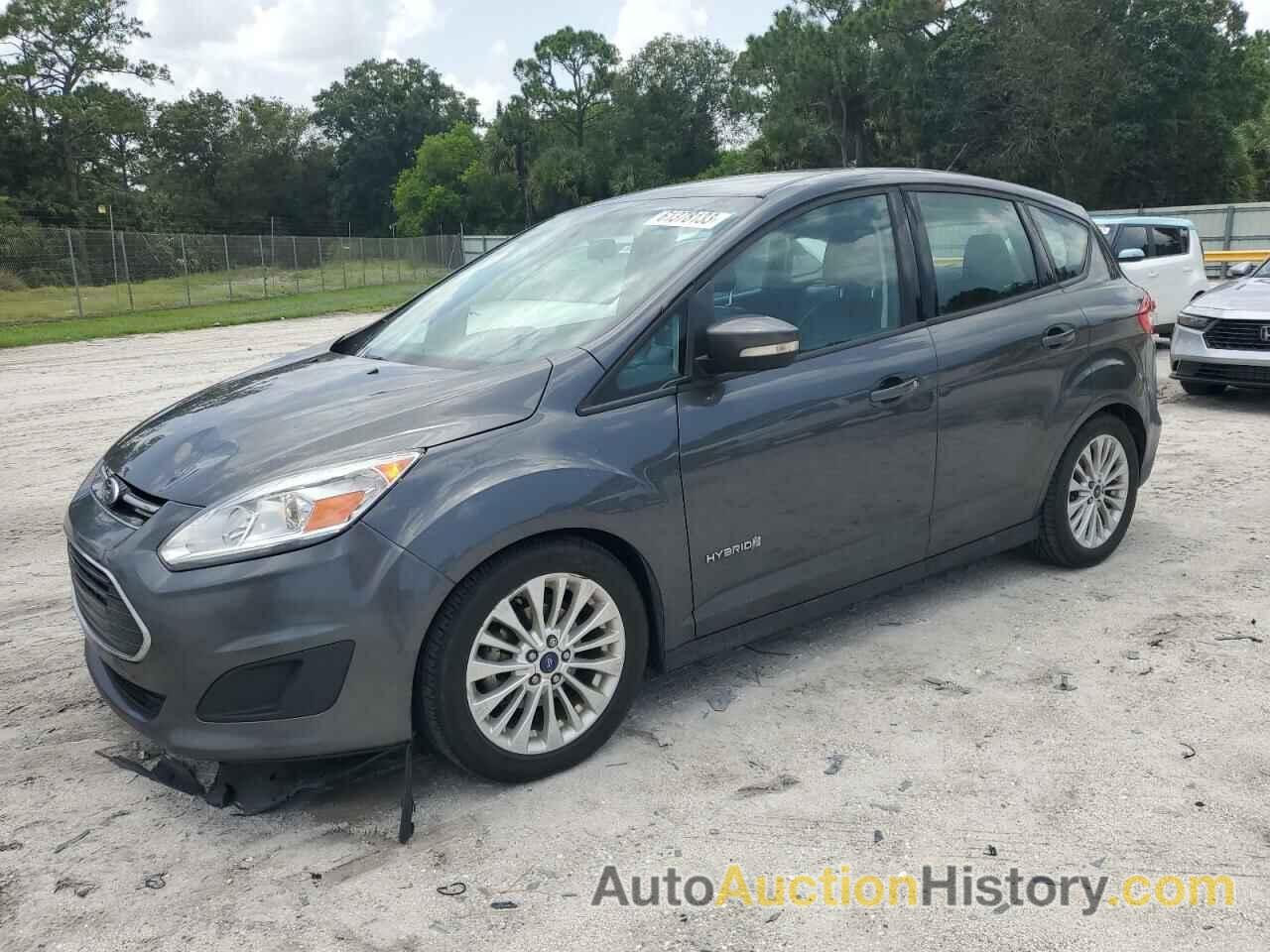 2018 FORD CMAX SE, 1FADP5AUXJL100155