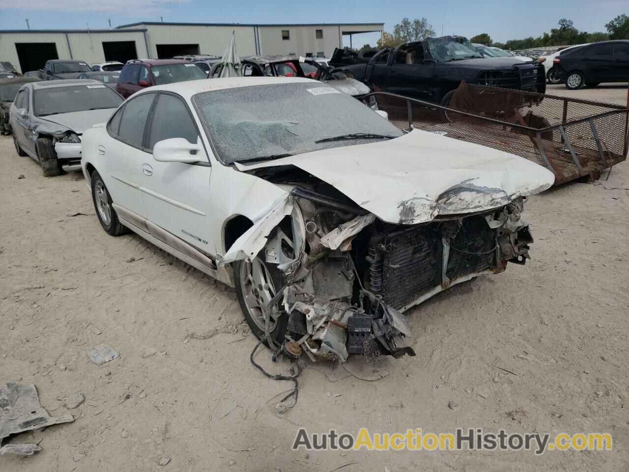 2001 PONTIAC GRANDPRIX GT, 1G2WP52K91F149060