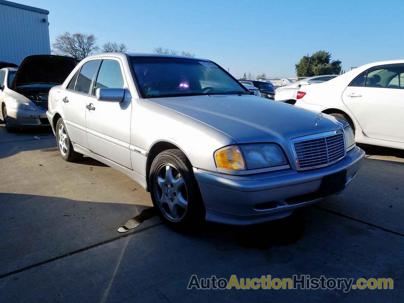 2000 MERCEDES-BENZ C 230 230, WDBHA24G3YA835369