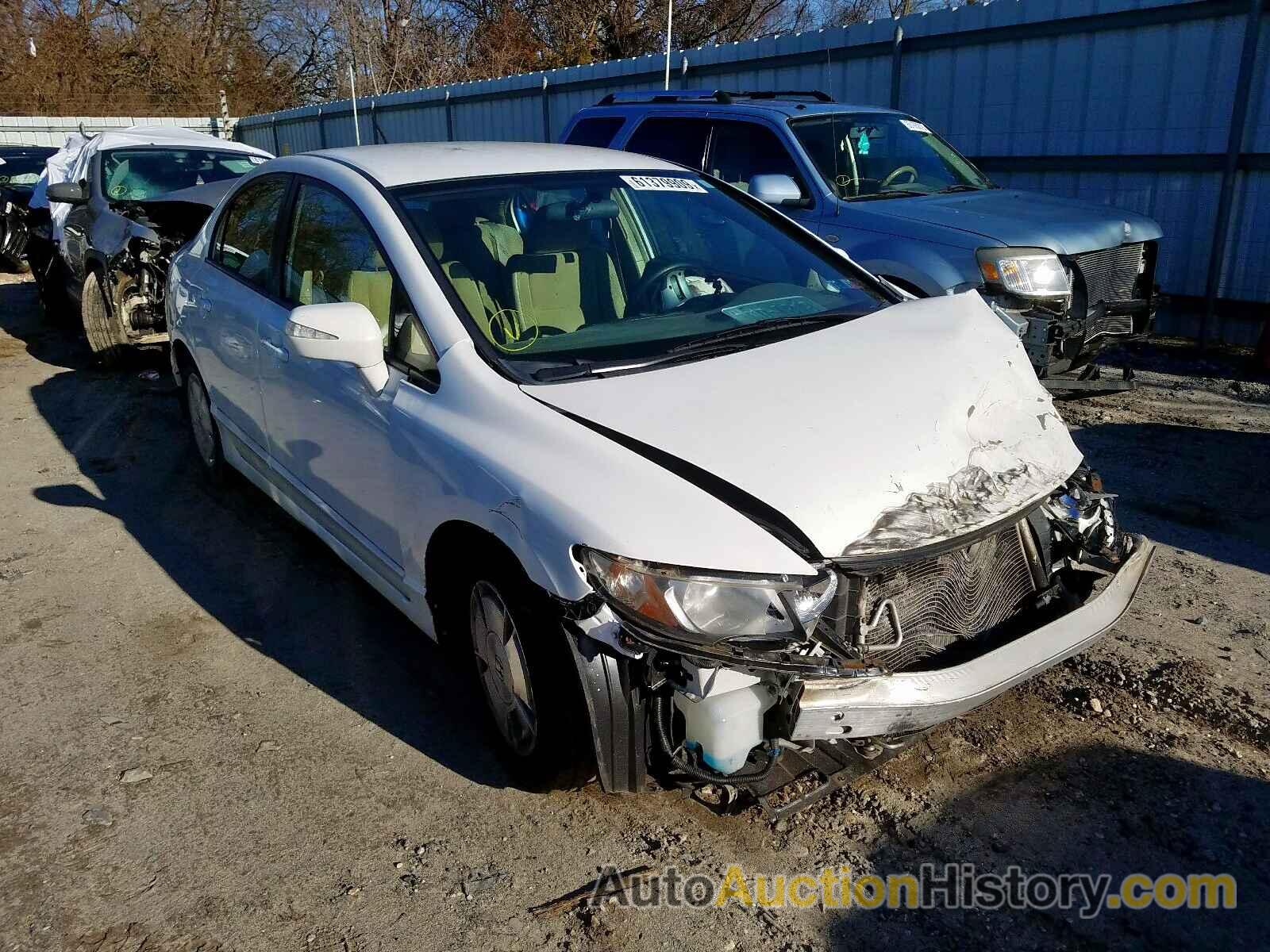 2008 HONDA CIVIC HYBR HYBRID, JHMFA36288S016172