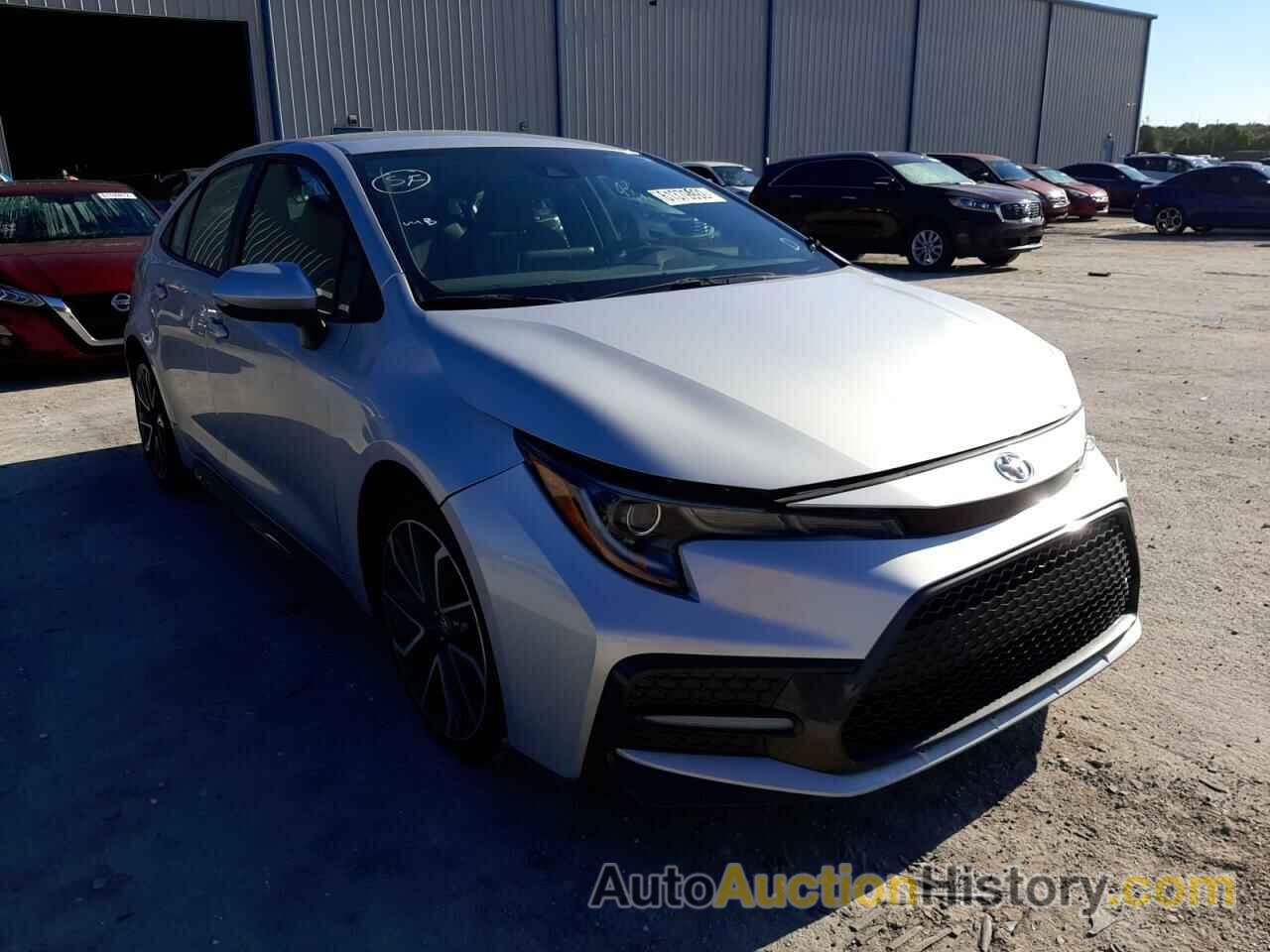 2020 TOYOTA COROLLA SE, 5YFS4RCE2LP046531