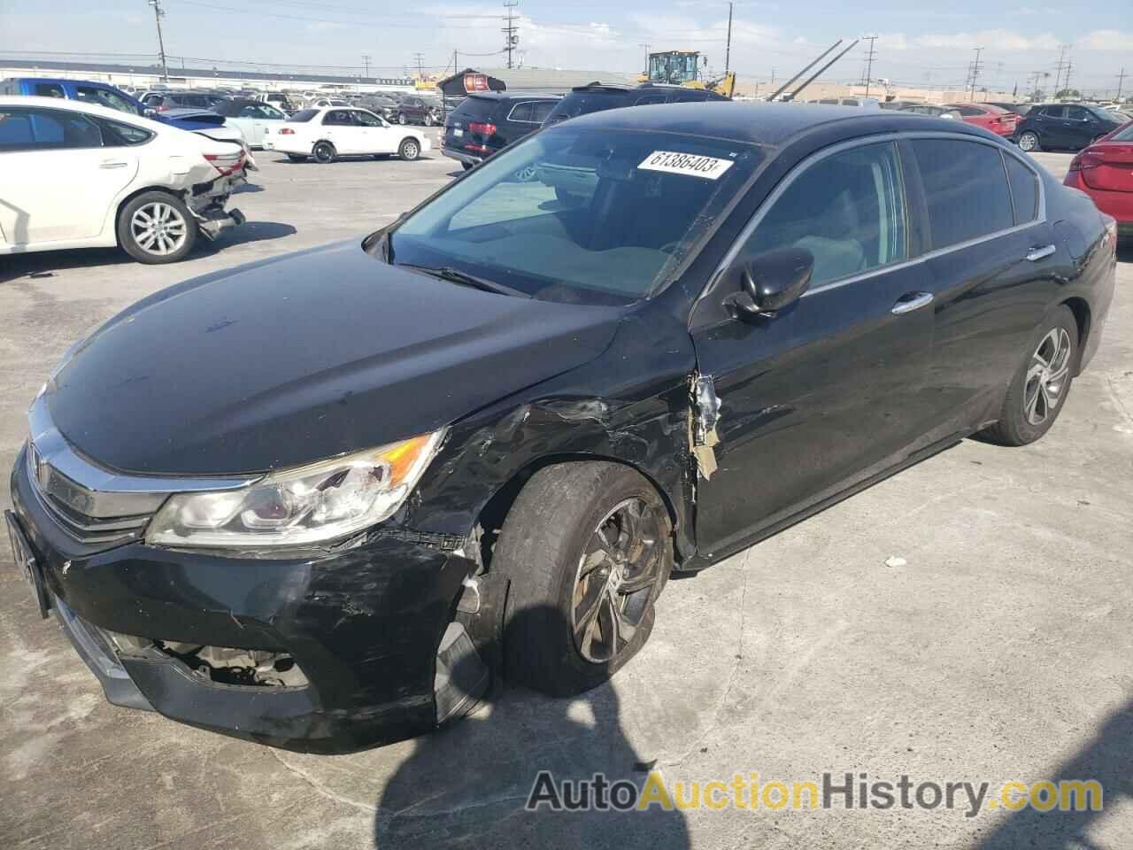 2017 HONDA ACCORD LX, 1HGCR2F30HA159737