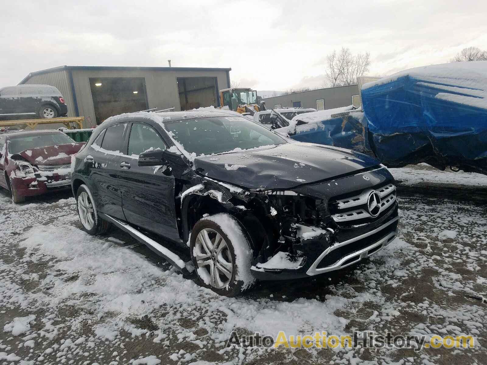 2019 MERCEDES-BENZ GLA 250 4M 250 4MATIC, WDCTG4GBXKJ551471