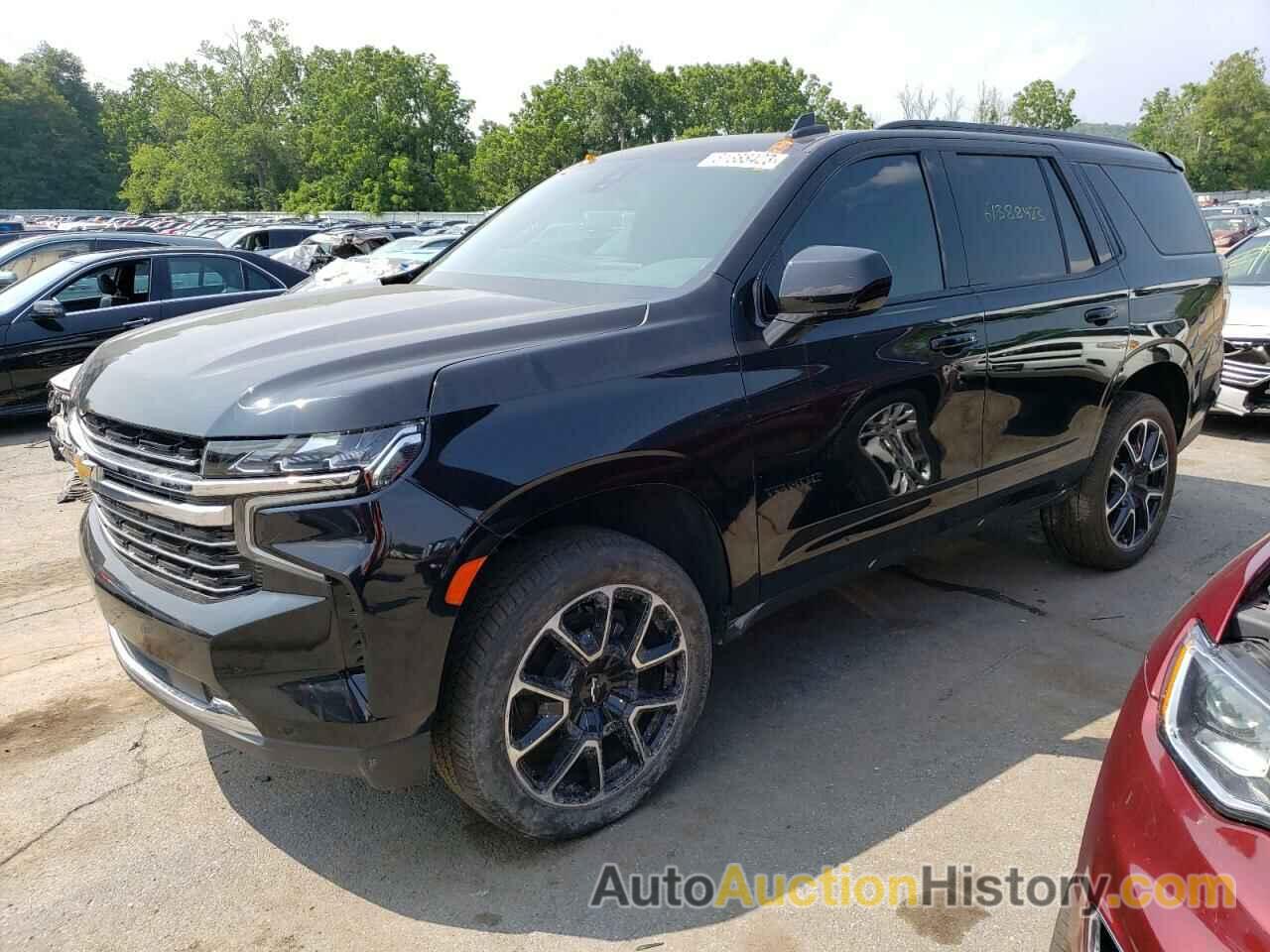 2021 CHEVROLET TAHOE K1500 RST, 1GNSKRKTXMR369231