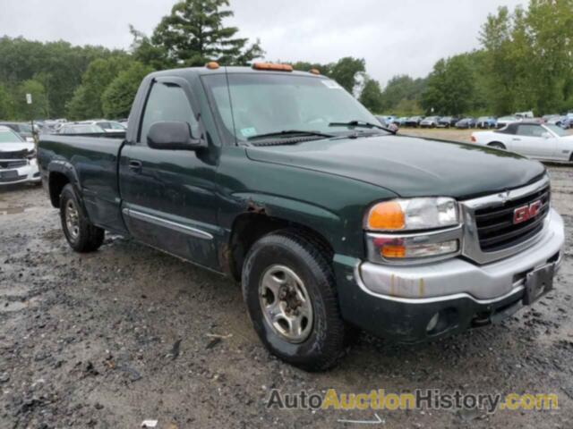 GMC SIERRA C1500, 1GTEC14T54Z155071