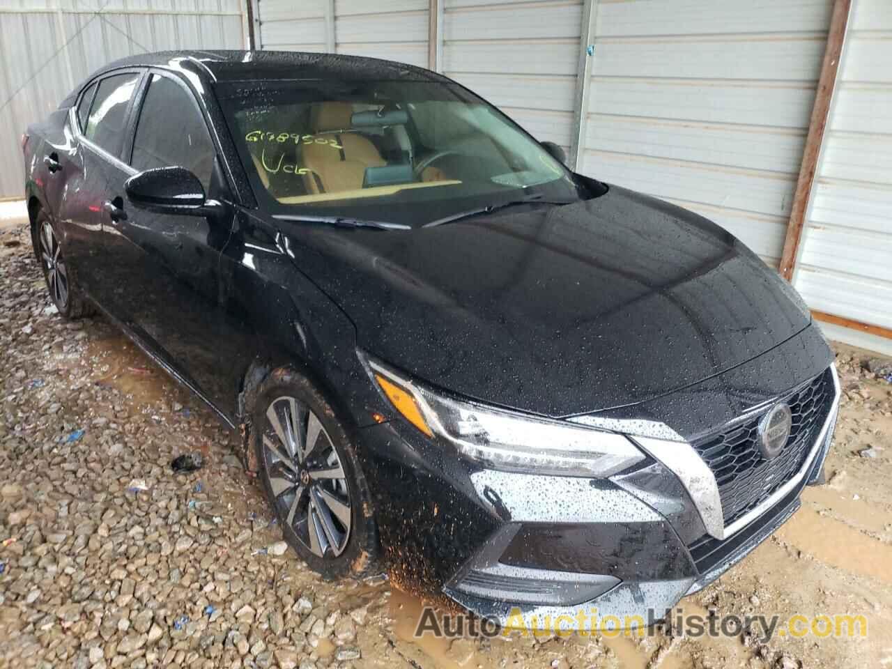 2020 NISSAN SENTRA SV, 3N1AB8CV3LY309415