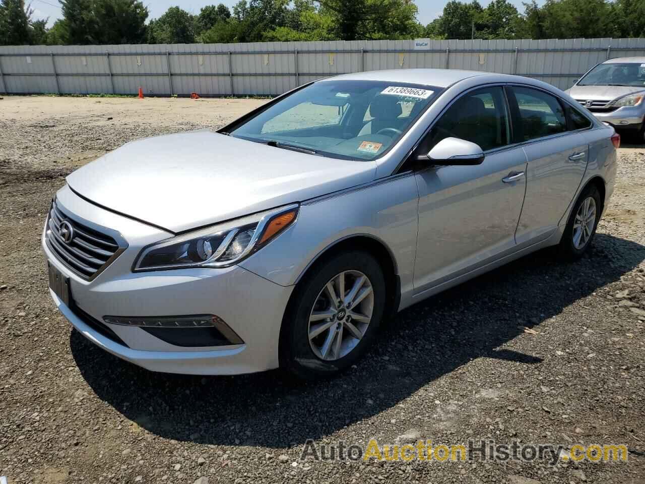 2015 HYUNDAI SONATA ECO, 5NPE24AA0FH148269