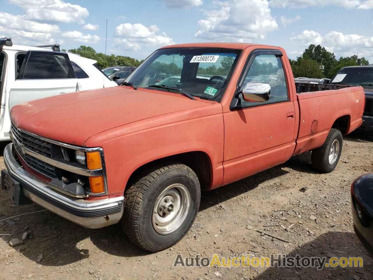 1988 CHEVROLET C/K1500 C1500, 1GCDC14K3JZ133228