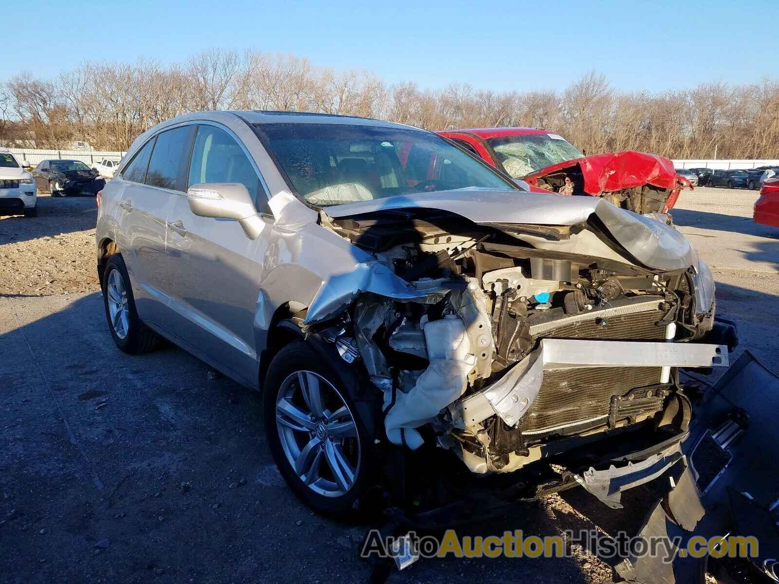 2013 ACURA RDX TECHNO TECHNOLOGY, 5J8TB4H5XDL005730