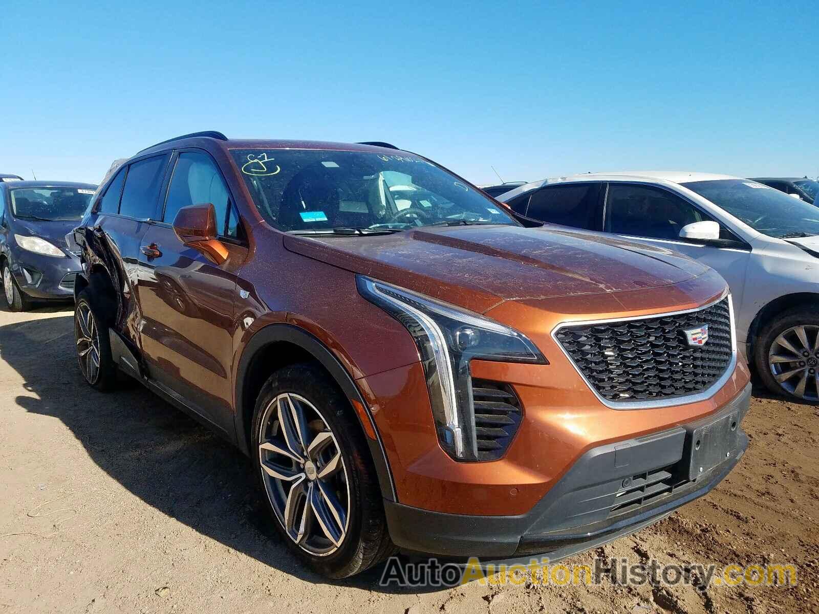 2019 CADILLAC XT4 SPORT SPORT, 1GYFZER40KF112181