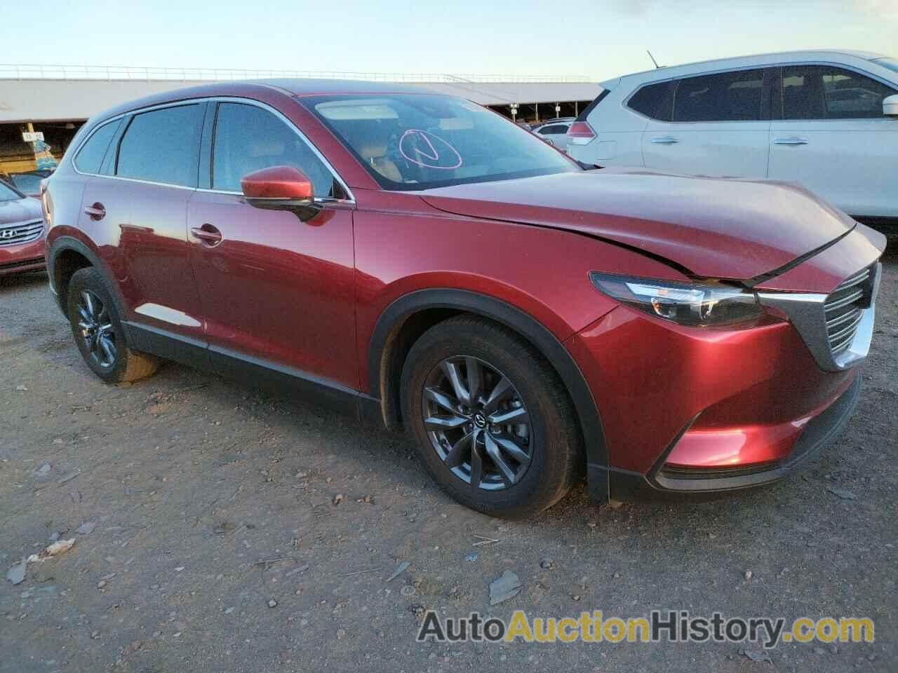 2021 MAZDA CX-9 TOURING, JM3TCACY9M0523123