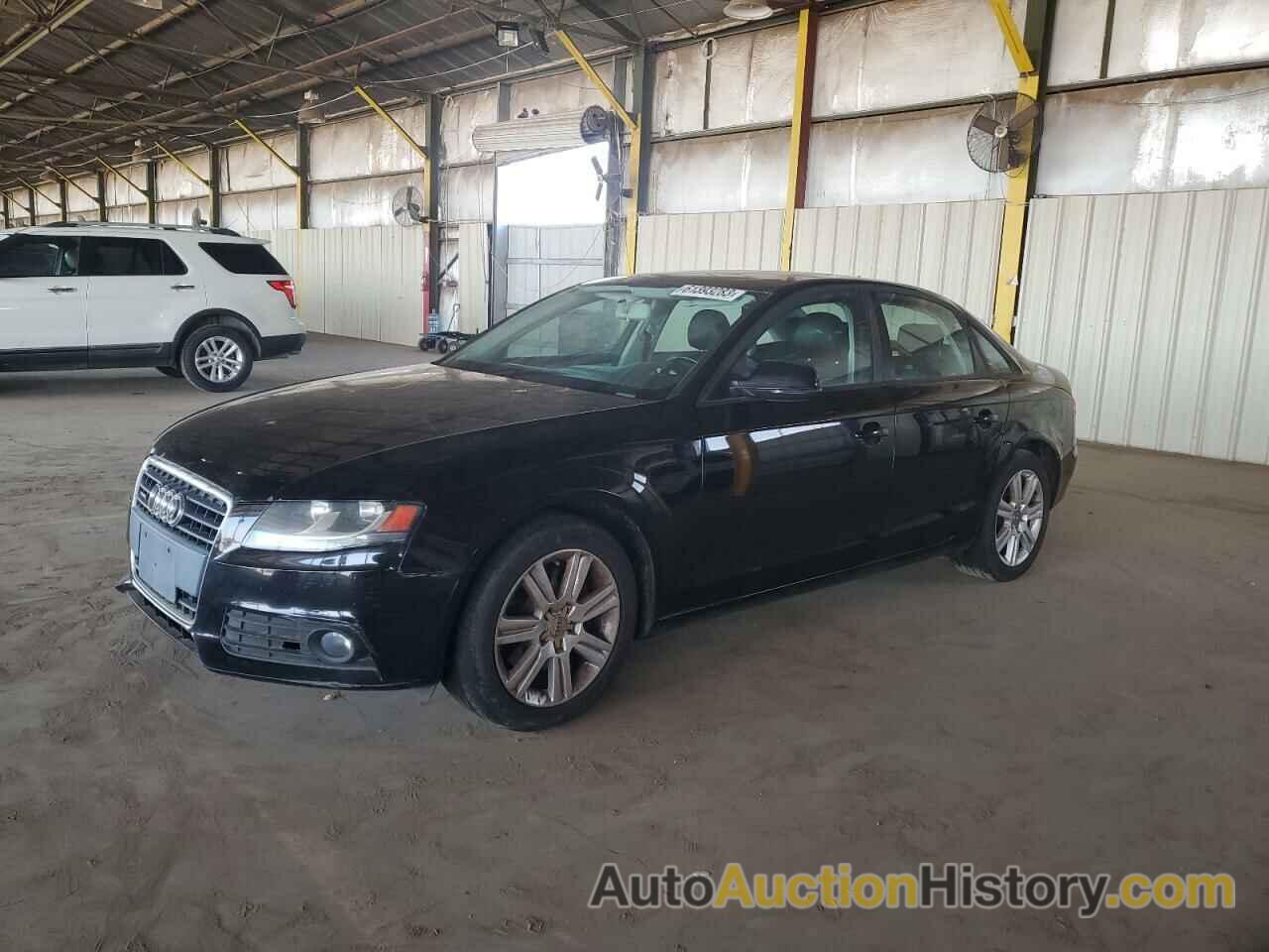 2010 AUDI A4 PREMIUM, WAUBFAFL4AN005685