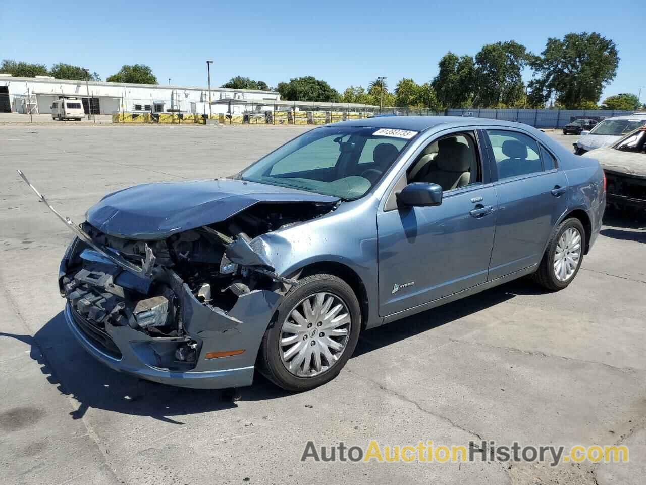 2012 FORD FUSION HYBRID, 3FADP0L38CR251779