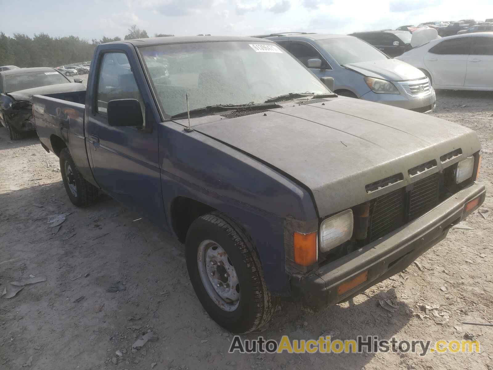 1986 NISSAN D21 SHORT BED, 1N6ND11S3GC442499