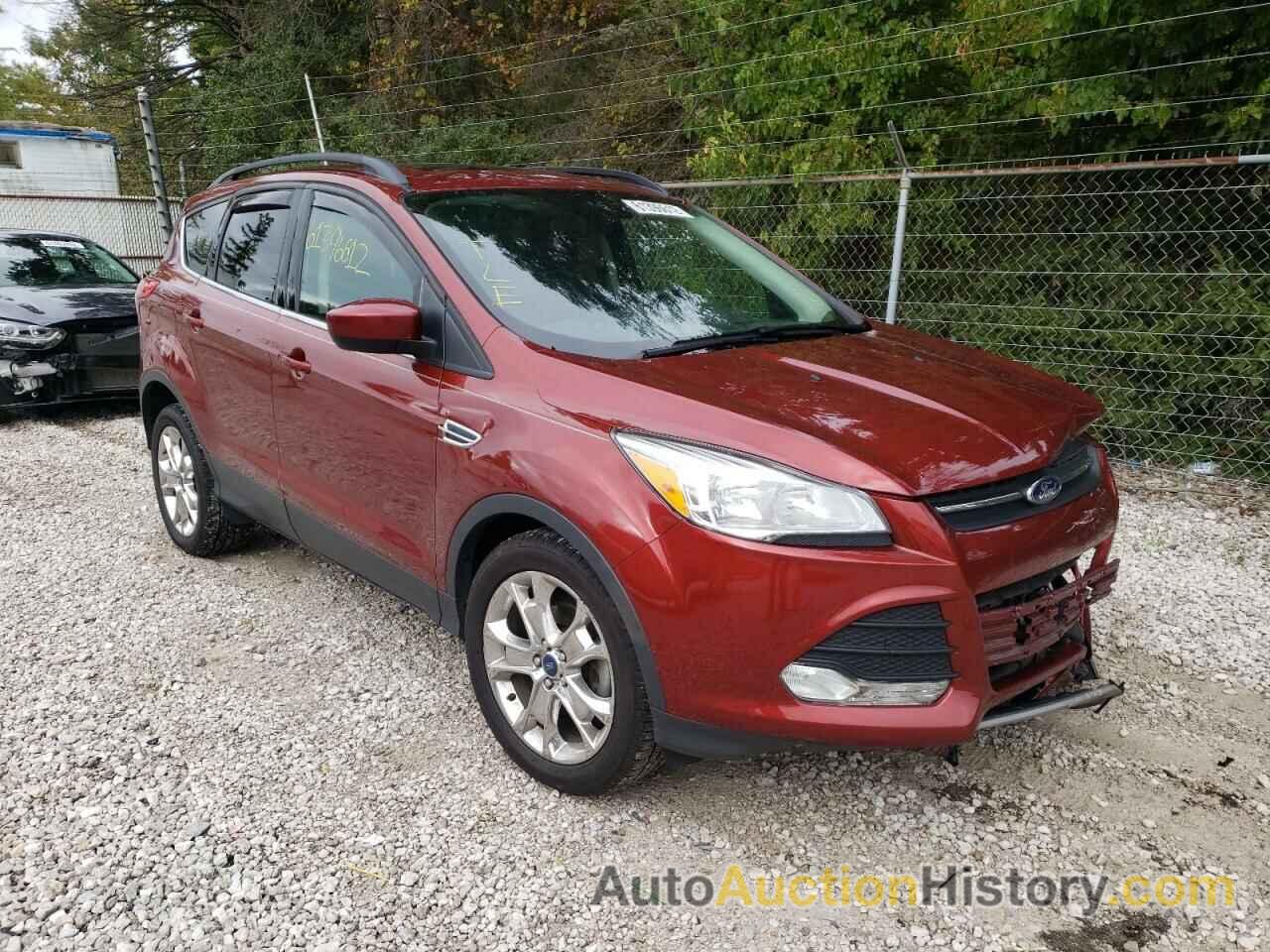 2016 FORD ESCAPE SE, 1FMCU0GX3GUA08399