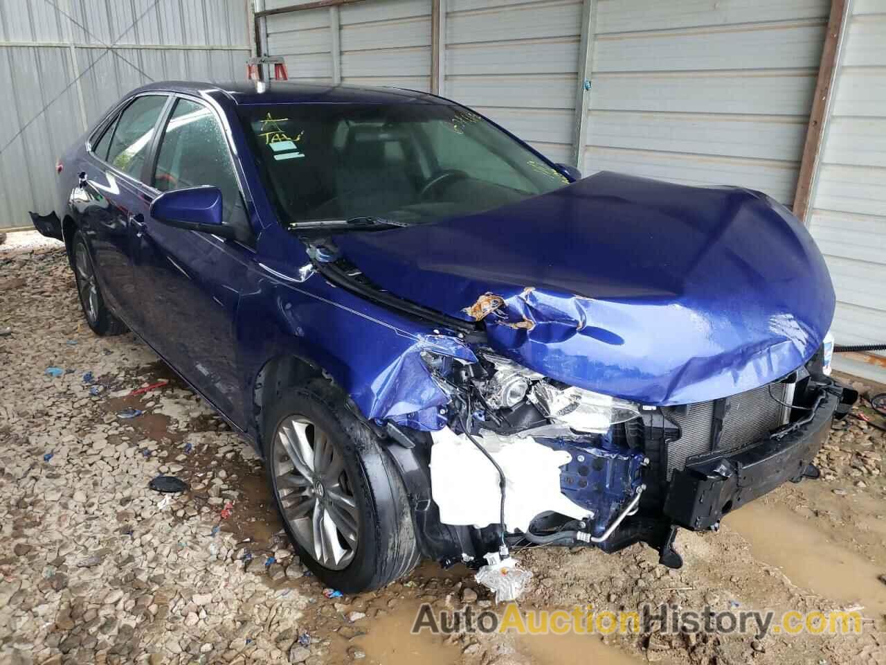 2016 TOYOTA CAMRY LE, 4T1BF1FK9GU600858