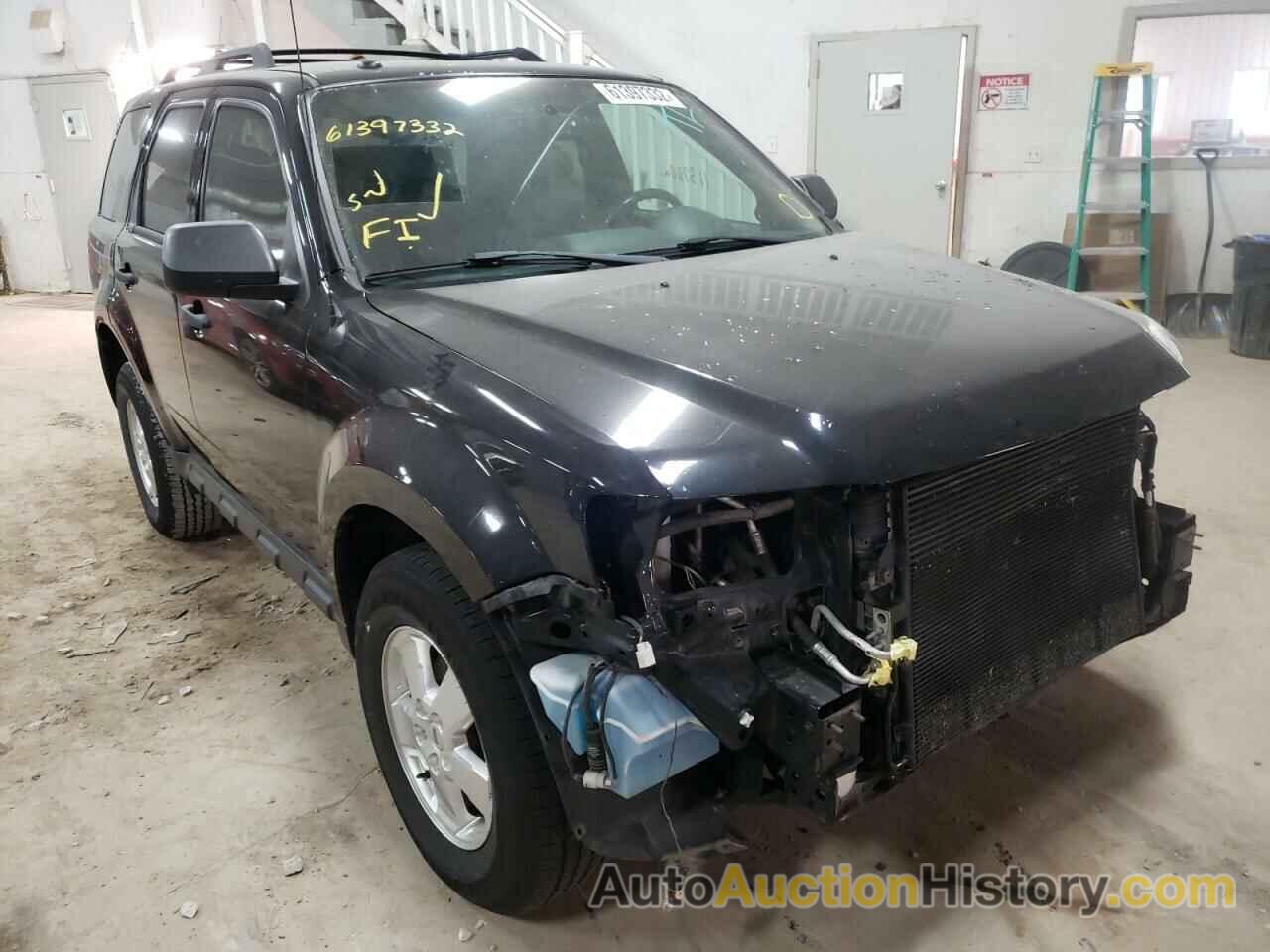 2012 FORD ESCAPE XLT, 1FMCU0DG8CKB66800