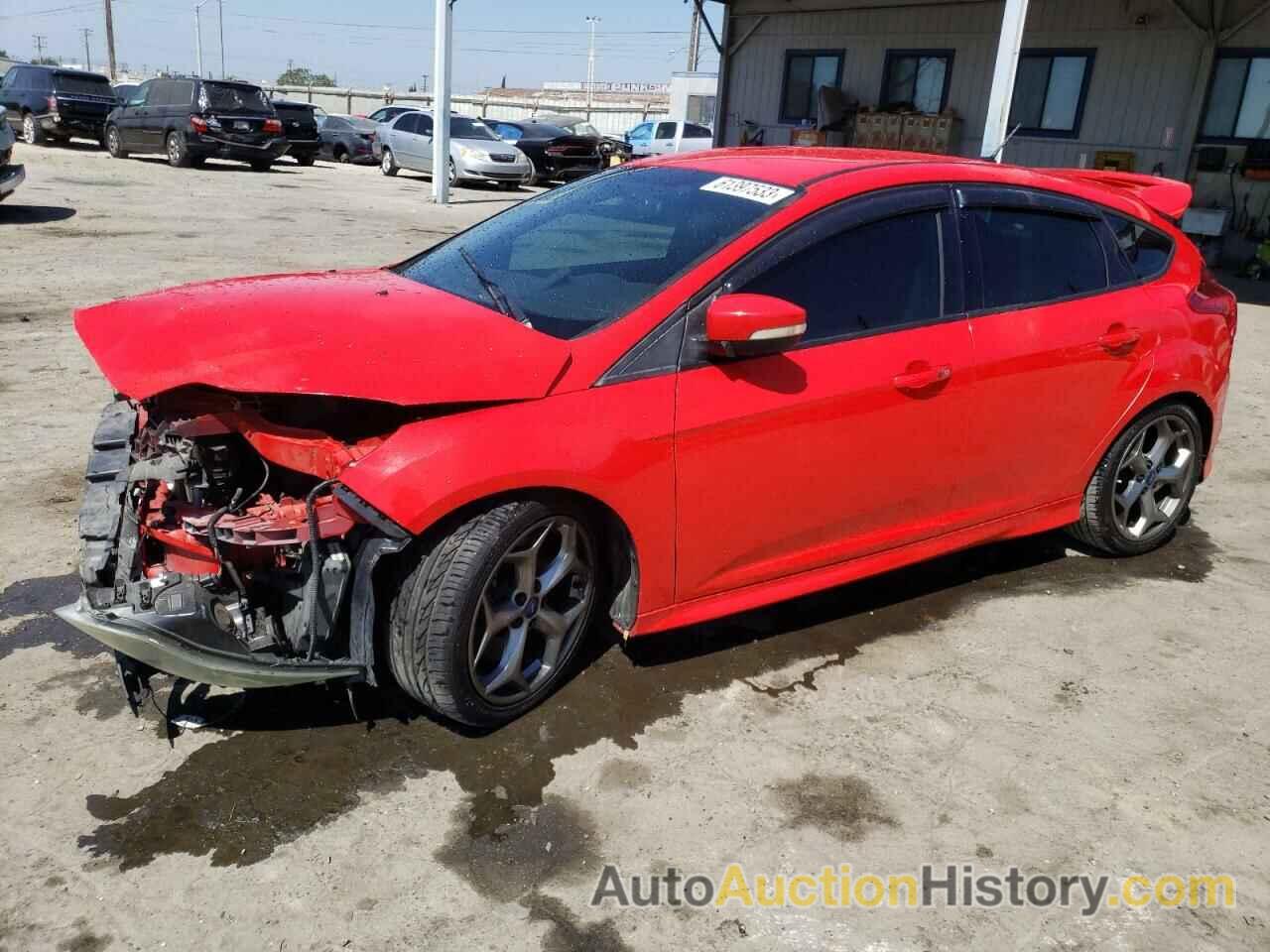 2014 FORD FOCUS ST, 1FADP3L95EL442387