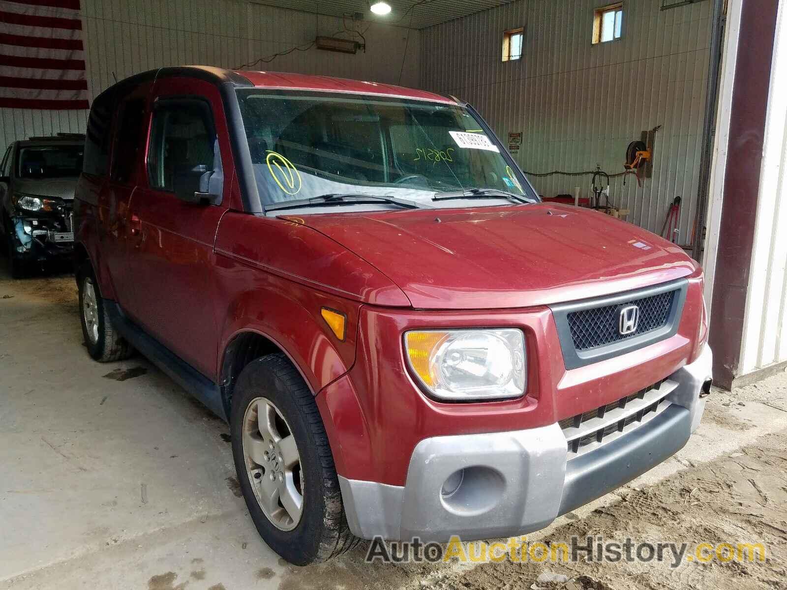 2006 HONDA ELEMENT EX EX, 5J6YH18736L003981