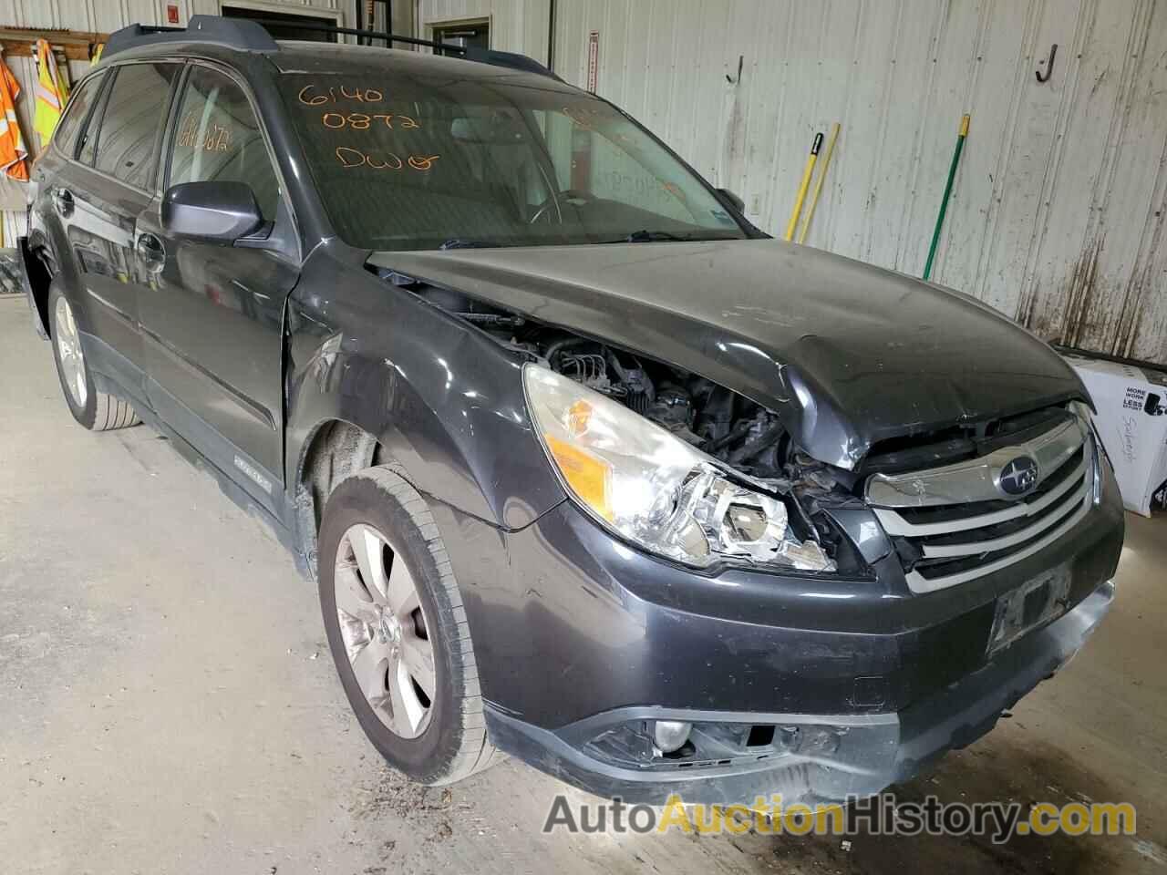 2012 SUBARU OUTBACK 2.5I LIMITED, 4S4BRBKC9C3243242