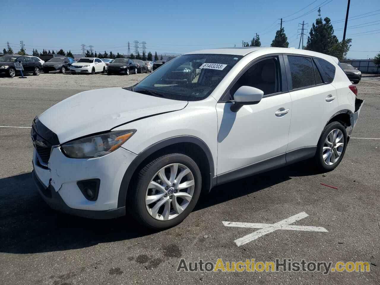 2013 MAZDA CX-5 GT, JM3KE2DE8D0115678