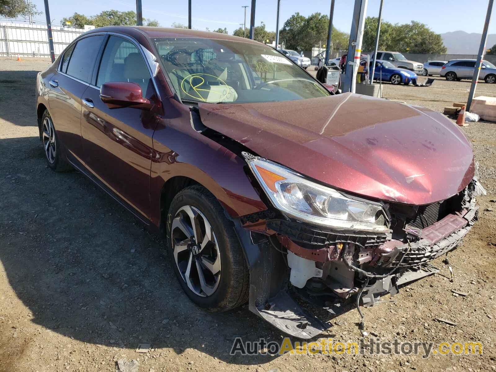 2017 HONDA ACCORD EXL, 1HGCR3F00HA013902