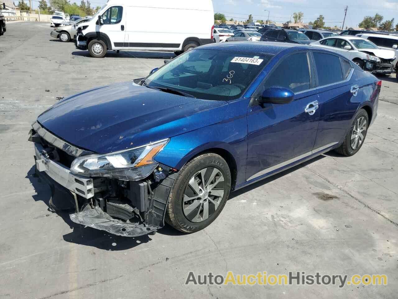 2019 NISSAN ALTIMA S, 1N4BL4BVXKC133114