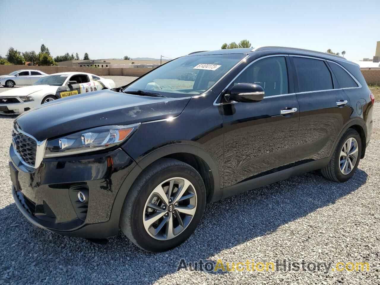 2019 KIA SORENTO EX, 5XYPH4A58KG465440