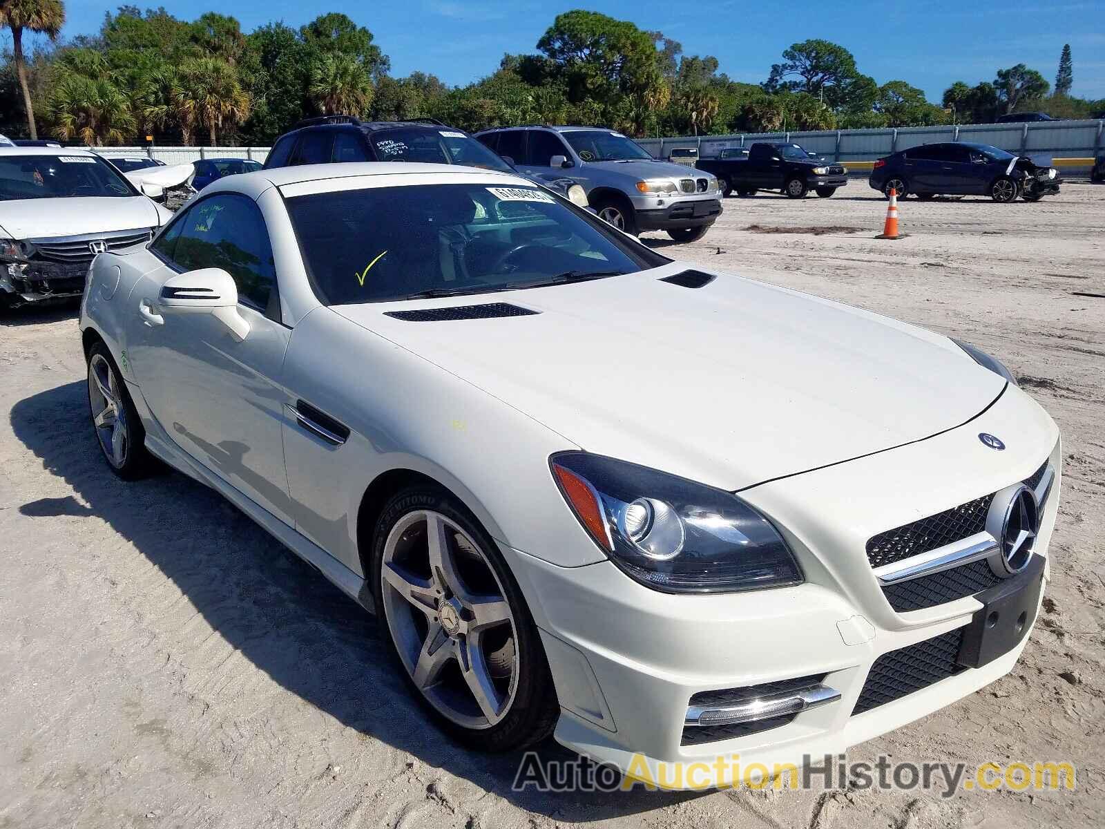 2013 MERCEDES-BENZ SLK 250 250, WDDPK4HA6DF049712