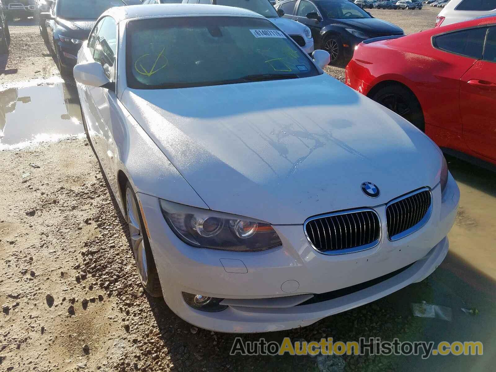 2011 BMW 335 I I, WBADX7C59BE260588