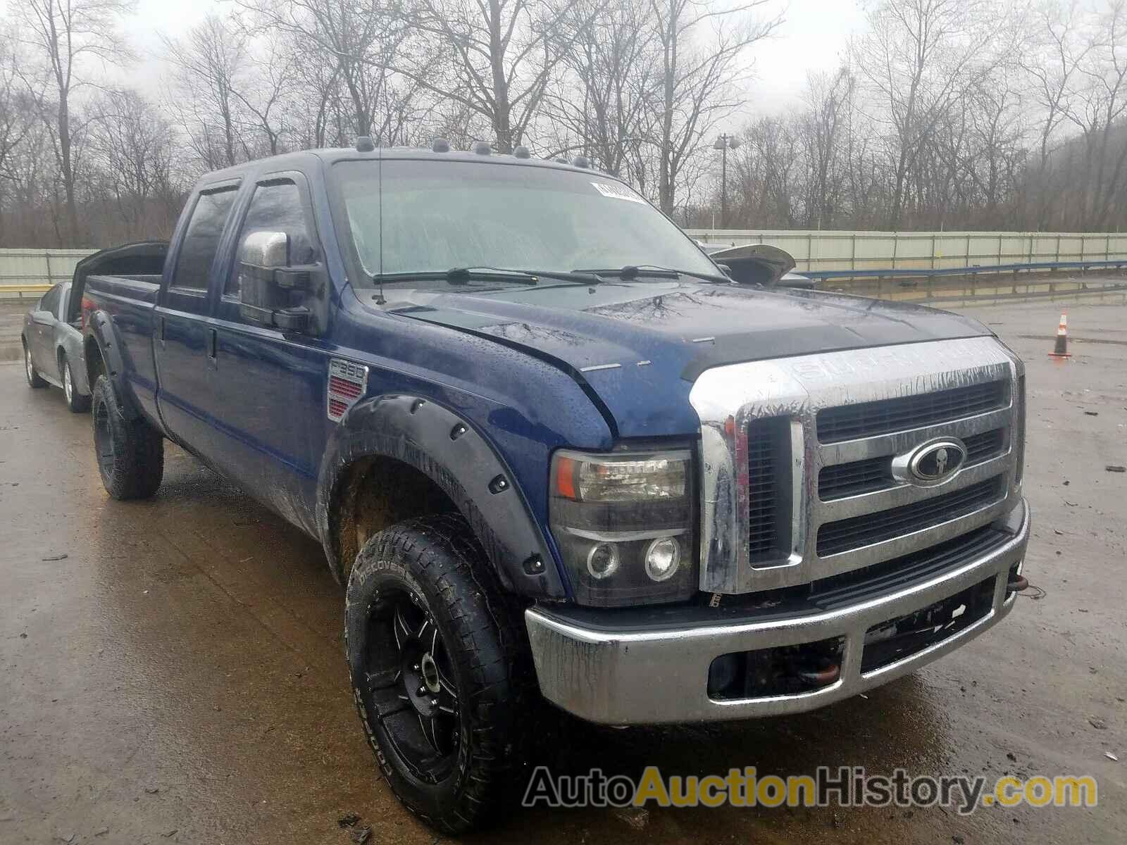 2008 FORD F350 SRW S SRW SUPER DUTY, 1FTWW31R98EB22975