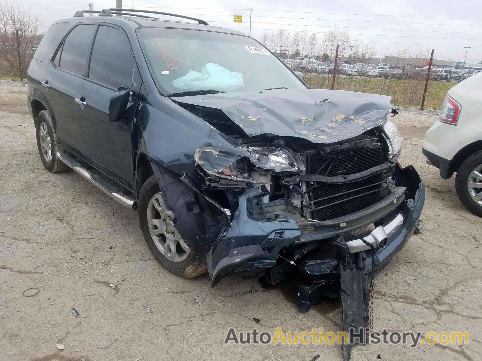 2005 ACURA MDX TOURIN TOURING, 2HNYD18995H520758