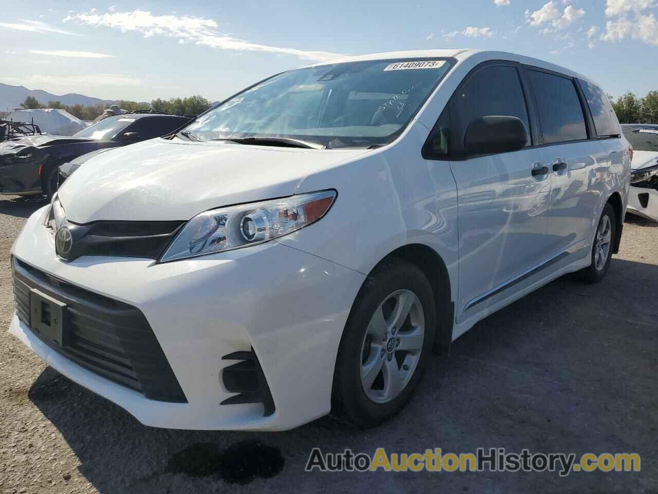 2020 TOYOTA SIENNA L, 5TDZZ3DCXLS044513