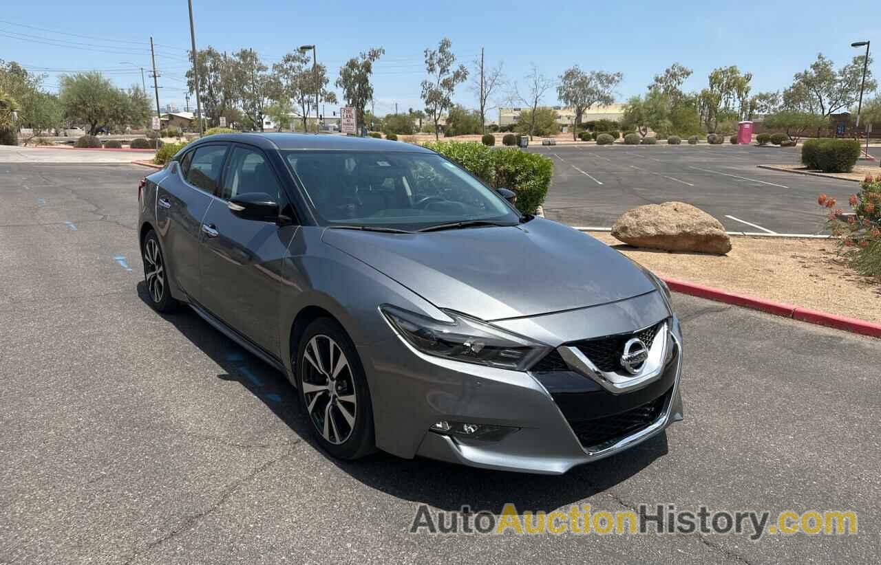 2017 NISSAN MAXIMA 3.5S, 1N4AA6APXHC380917