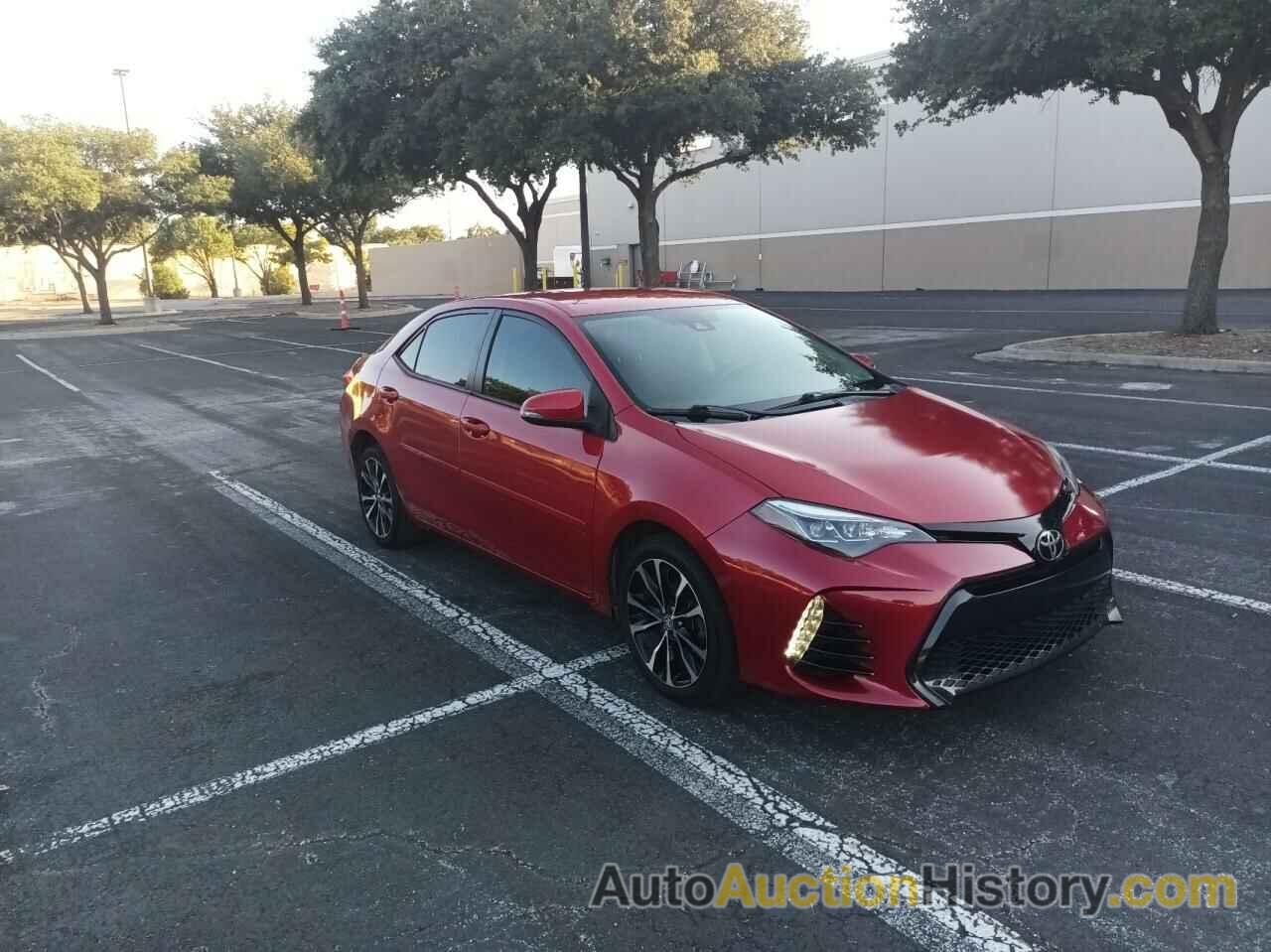 2017 TOYOTA COROLLA L, 2T1BURHEXHC820363