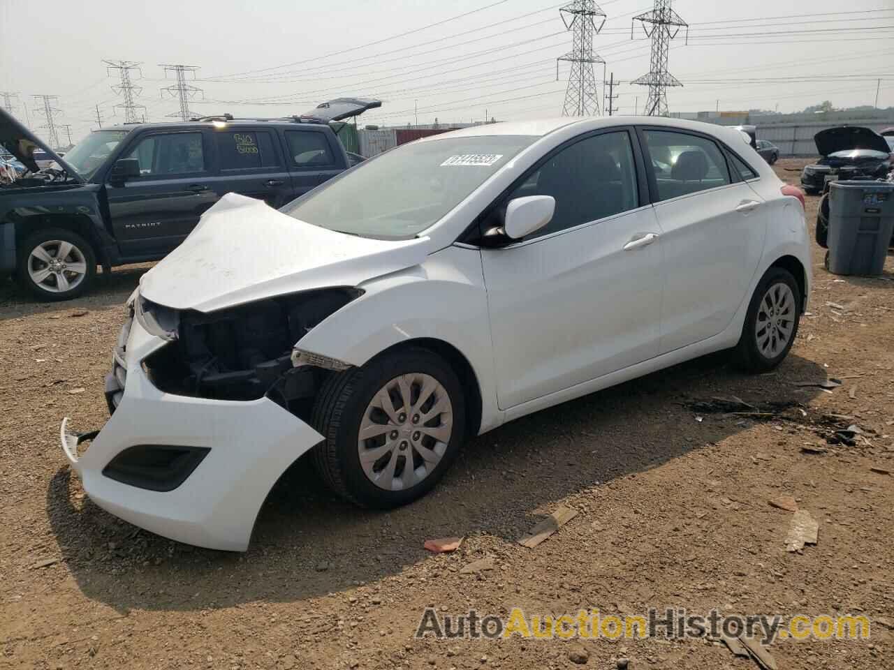 2017 HYUNDAI ELANTRA, KMHD35LH9HU369446