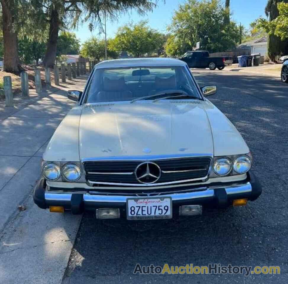 1978 MERCEDES-BENZ 450-CLASS, 10702412022619