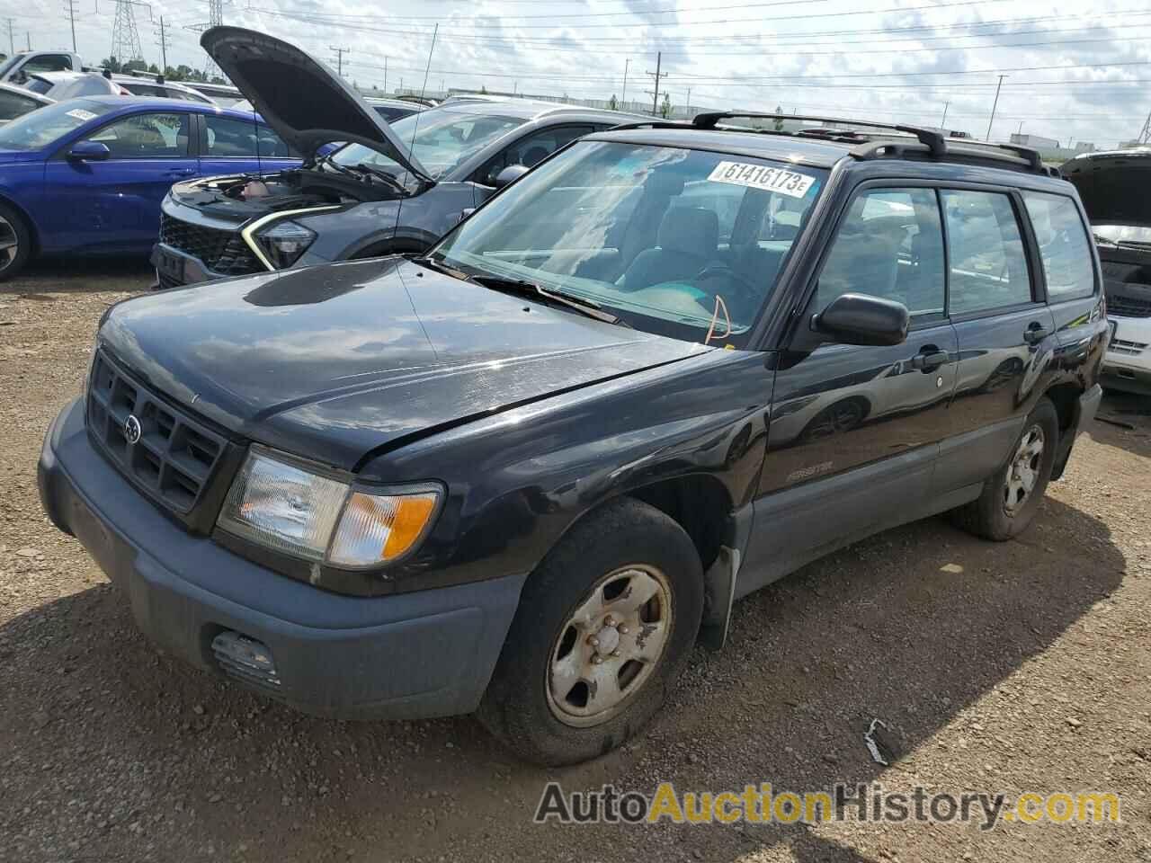 1999 SUBARU FORESTER L, JF1SF6352XH745545