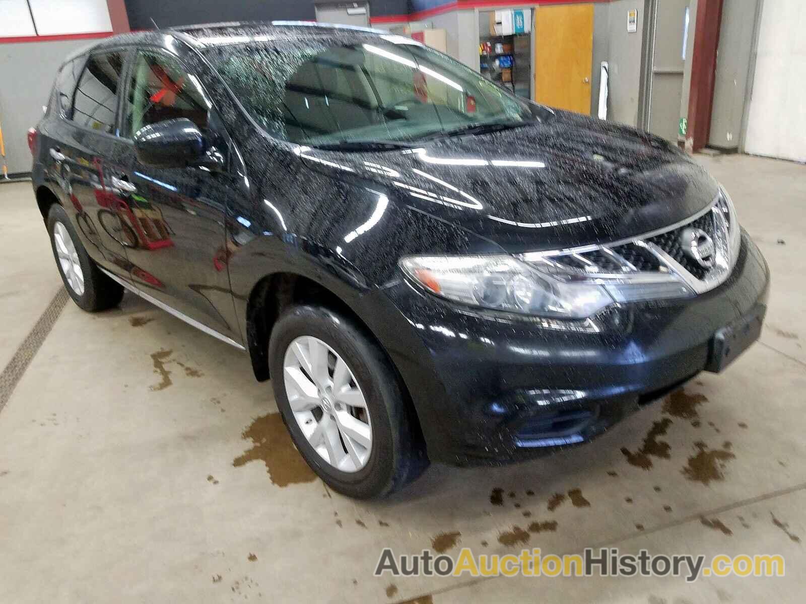 2011 NISSAN MURANO S S, JN8AZ1MW8BW178600