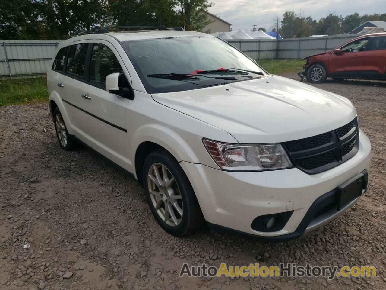 2014 DODGE JOURNEY R/T, 3C4PDDFG7ET149918