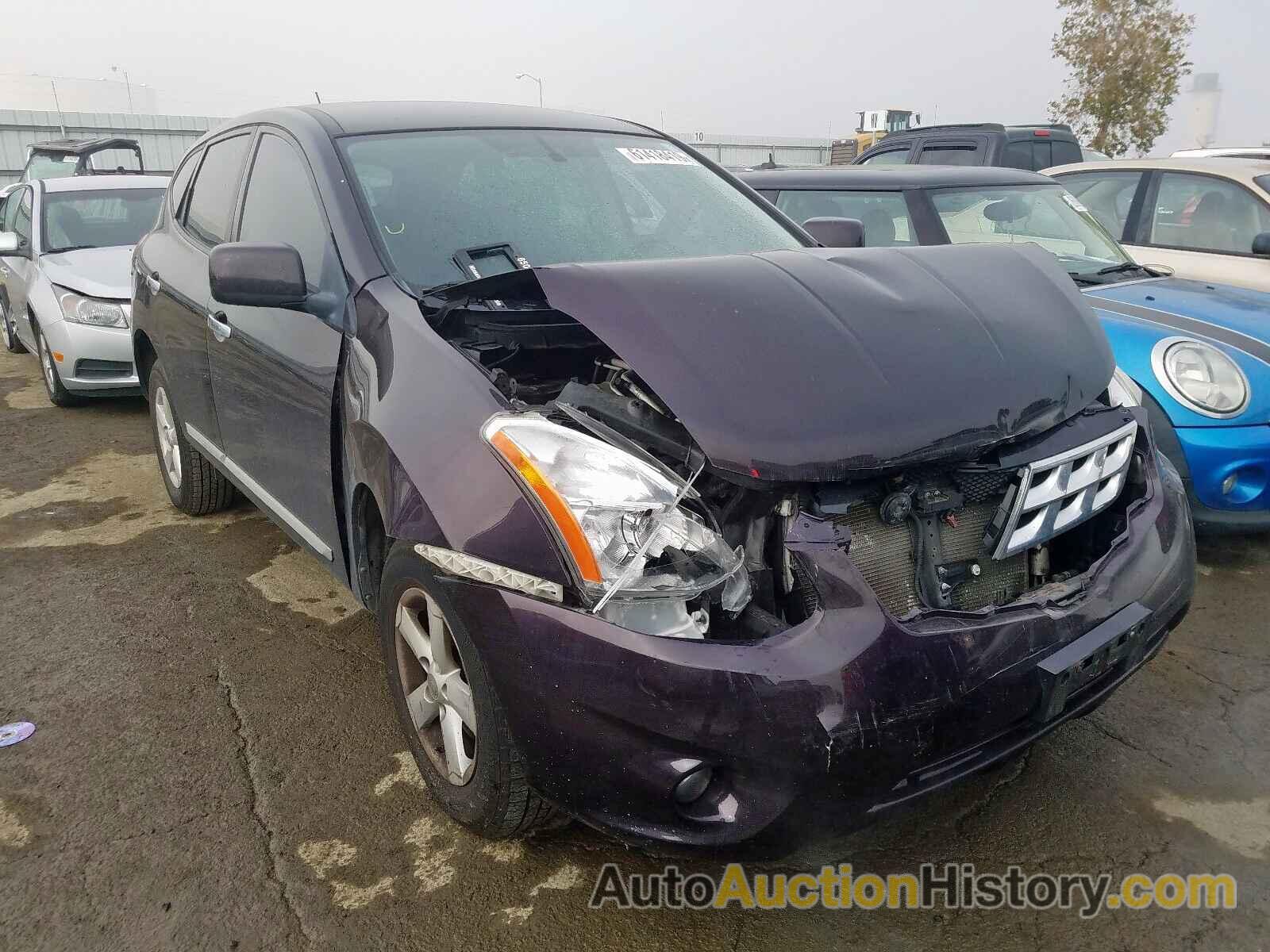 2013 NISSAN ROGUE S S, JN8AS5MT6DW536412
