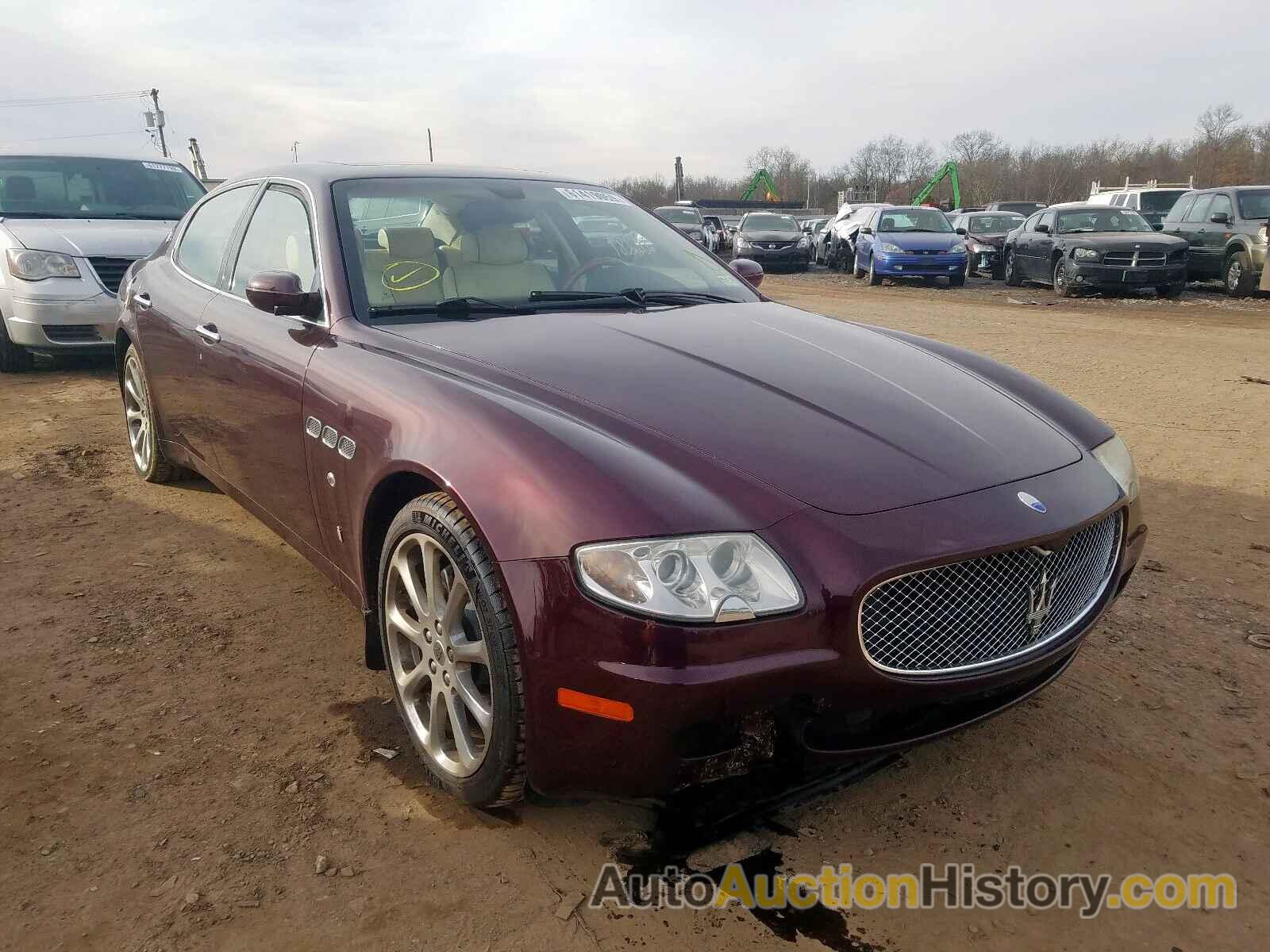 2005 MASERATI ALL MODELS M139, ZAMCE39A150018764